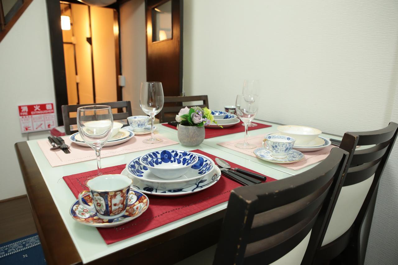 Villa Sanjo Kyonoya Kyōto Esterno foto