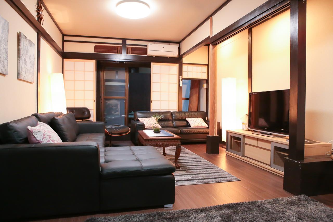 Villa Sanjo Kyonoya Kyōto Esterno foto